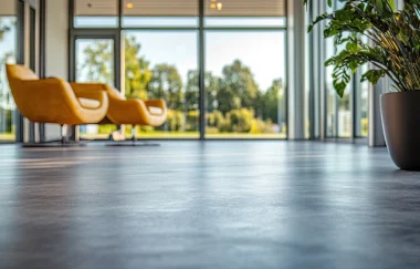 wykładziny przemysłowe i obiektowe